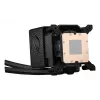 ASUS ROG Ryujin III 360 ARGB Extreme viskas viename skystas aušintuvas 360 mm radiatorius 12 cm ventiliatoriai juodas