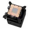 ASUS ROG Ryujin III 360 ARGB Extreme viskas viename skystas aušintuvas 360 mm radiatorius 12 cm ventiliatoriai juodas