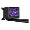 ASUS ROG Ryujin III 360 ARGB Extreme viskas viename skystas aušintuvas 360 mm radiatorius 12 cm ventiliatoriai juodas