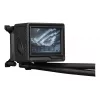 ASUS ROG Ryujin III 360 ARGB Extreme viskas viename skystas aušintuvas 360 mm radiatorius 12 cm ventiliatoriai juodas