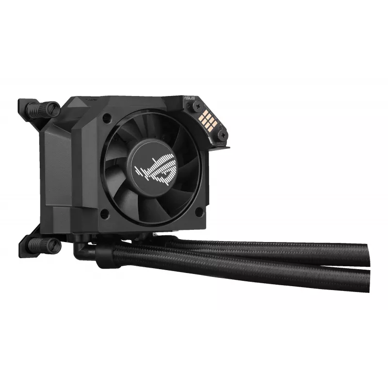 ASUS ROG Ryujin III 360 ARGB Extreme viskas viename skystas aušintuvas 360 mm radiatorius 12 cm ventiliatoriai juodas