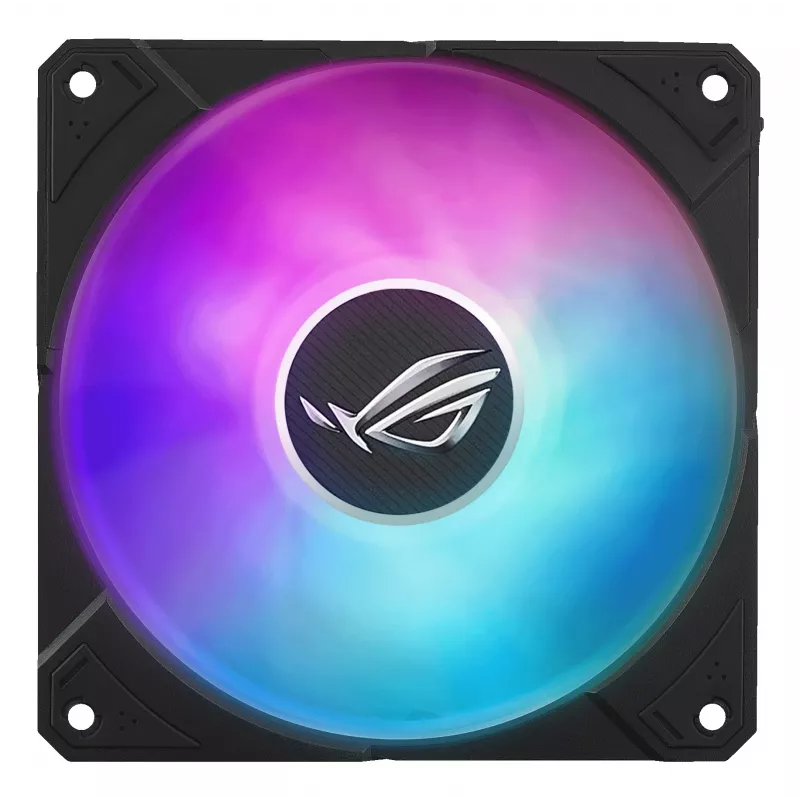 ASUS ROG Ryujin III 360 ARGB Extreme viskas viename skystas aušintuvas 360 mm radiatorius 12 cm ventiliatoriai juodas