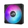ASUS ROG Ryujin III 360 ARGB Extreme viskas viename skystas aušintuvas 360 mm radiatorius 12 cm ventiliatoriai juodas