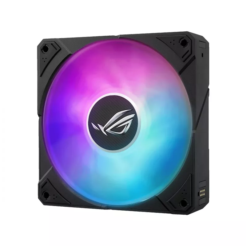 ASUS ROG Ryujin III 360 ARGB Extreme viskas viename skystas aušintuvas 360 mm radiatorius 12 cm ventiliatoriai juodas