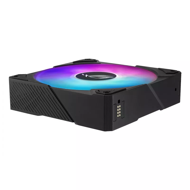 ASUS ROG Ryujin III 360 ARGB Extreme viskas viename skystas aušintuvas 360 mm radiatorius 12 cm ventiliatoriai juodas