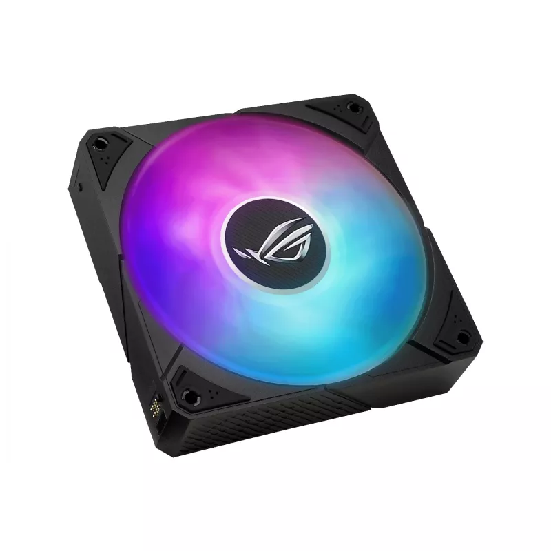 ASUS ROG Ryujin III 360 ARGB Extreme viskas viename skystas aušintuvas 360 mm radiatorius 12 cm ventiliatoriai juodas