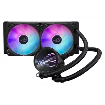 ASUS ROG Ryuo III 240 ARGB skysčio aušinimo komplektas 12 cm juodas