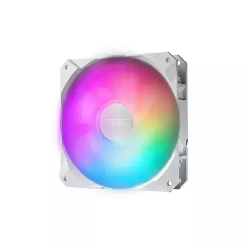 ASUS ROG STRIX LC II 240 ARGB procesoriaus skystinis aušintuvas 120 mm Baltas