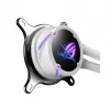 ASUS ROG STRIX LC II 240 ARGB procesoriaus skystinis aušintuvas 120 mm Baltas