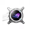 ASUS ROG STRIX LC II 240 ARGB procesoriaus skystinis aušintuvas 120 mm Baltas