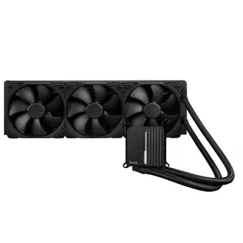 ASUS ProArt LC 420 skysčio aušintuvas “viskas viename” 420 mm, 3x140 mm ventiliatoriai, juodas
