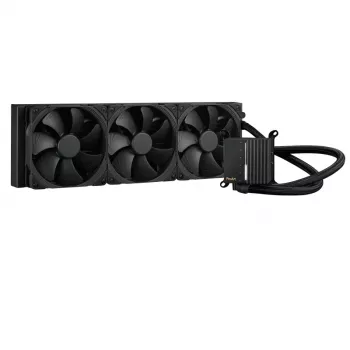 ASUS ProArt LC 420 skysčio aušintuvas “viskas viename” 420 mm, 3x140 mm ventiliatoriai, juodas
