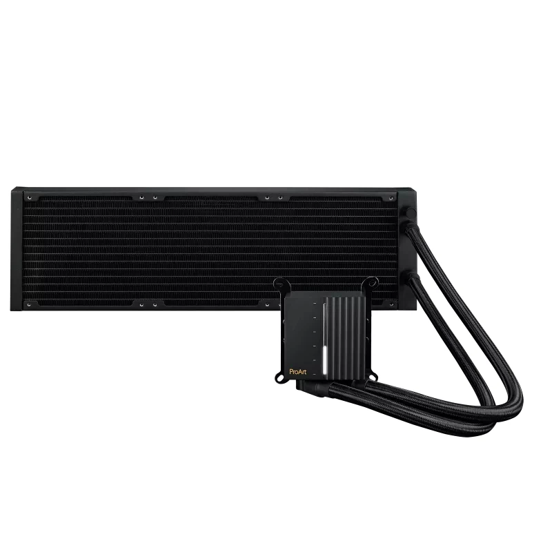 ASUS ProArt LC 420 skysčio aušintuvas “viskas viename” 420 mm, 3x140 mm ventiliatoriai, juodas