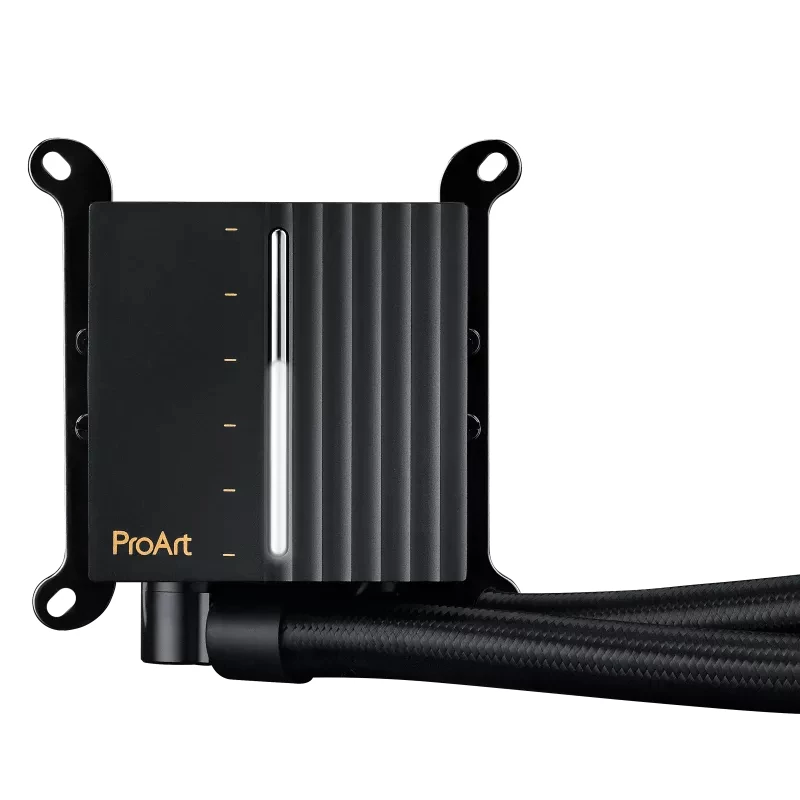 ASUS ProArt LC 420 skysčio aušintuvas “viskas viename” 420 mm, 3x140 mm ventiliatoriai, juodas