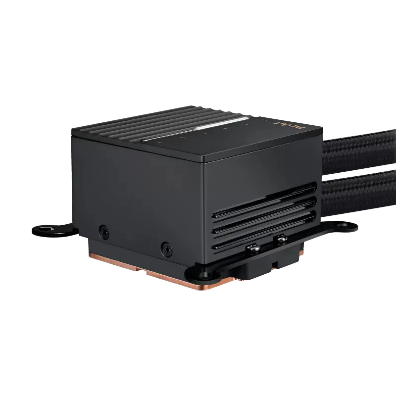 ASUS ProArt LC 420 skysčio aušintuvas “viskas viename” 420 mm, 3x140 mm ventiliatoriai, juodas