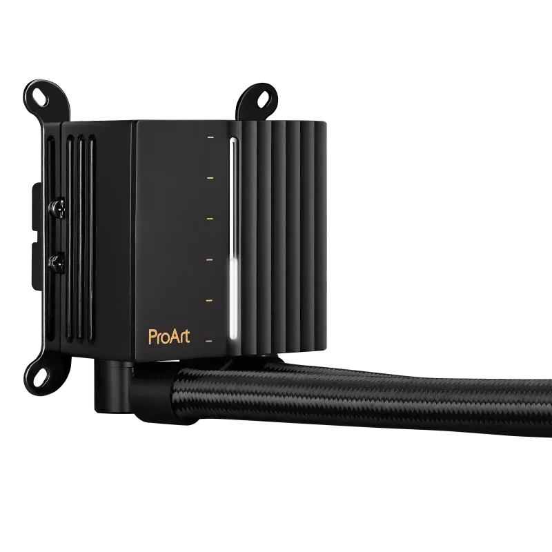 ASUS ProArt LC 420 skysčio aušintuvas “viskas viename” 420 mm, 3x140 mm ventiliatoriai, juodas