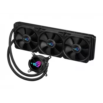 ASUS ROG Strix LC III 360 skysčio aušinimo komplektas 12 cm Juoda