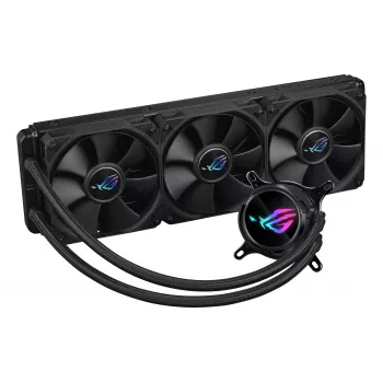 ASUS ROG Strix LC III 360 skysčio aušinimo komplektas 12 cm Juoda