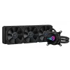 ASUS ROG Strix LC III 360 skysčio aušinimo komplektas 12 cm Juoda