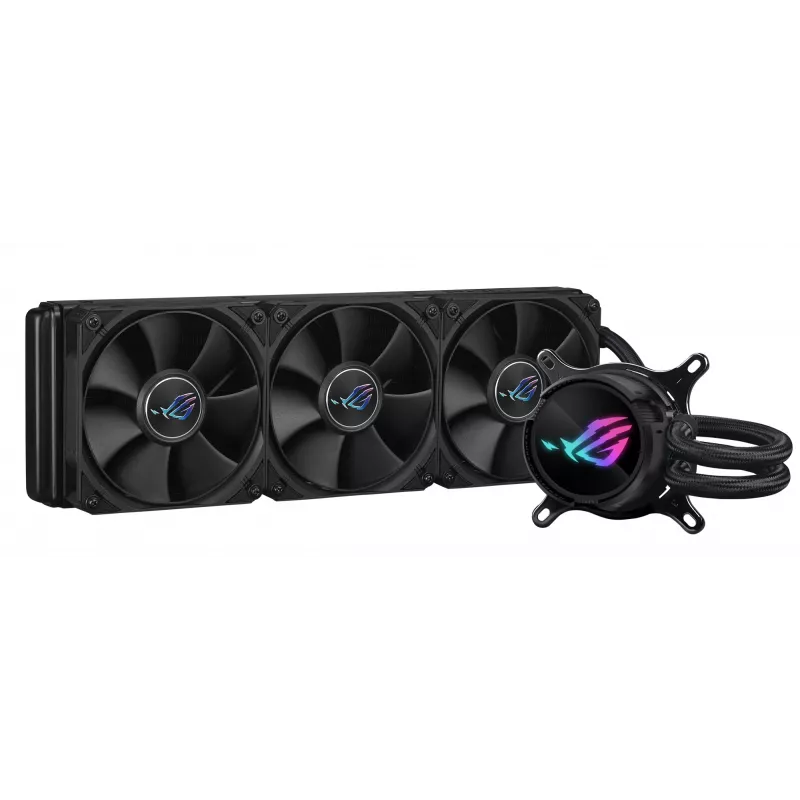 ASUS ROG Strix LC III 360 skysčio aušinimo komplektas 12 cm Juoda