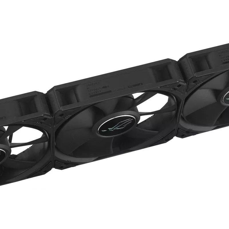 ASUS ROG Strix LC III 360 skysčio aušinimo komplektas 12 cm Juoda