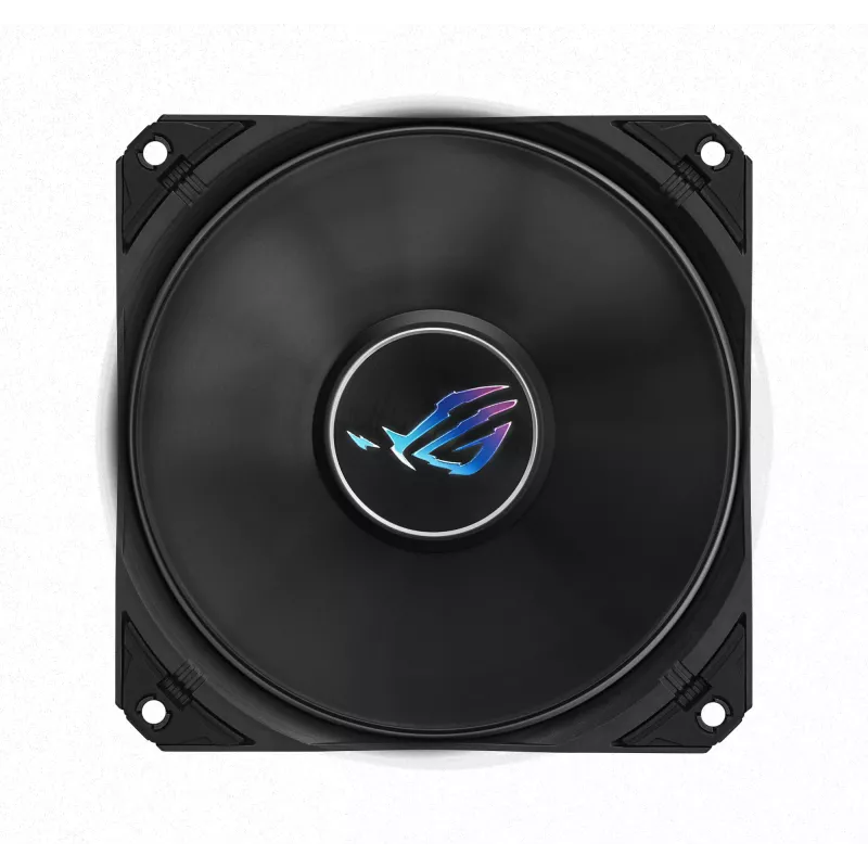 ASUS ROG Strix LC III 360 skysčio aušinimo komplektas 12 cm Juoda