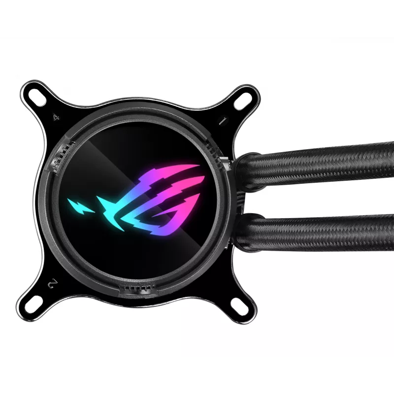 ASUS ROG Strix LC III 360 skysčio aušinimo komplektas 12 cm Juoda