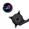 ASUS ROG Strix LC III 360 skysčio aušinimo komplektas 12 cm Juoda