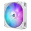 ASUS ROG Strix LC III 240 ARGB White Edition skystas aušinimo komplektas 12 cm