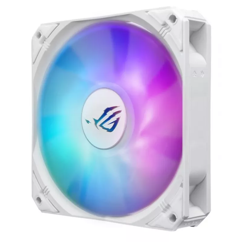 ASUS ROG Strix LC III 240 ARGB White Edition skystas aušinimo komplektas 12 cm