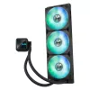 ASUS Prime LC 360 ARGB vandens aušintuvas 360 mm, 3x120 mm ventiliatoriai, ARGB apšvietimas, juodas