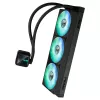 ASUS Prime LC 360 ARGB vandens aušintuvas 360 mm, 3x120 mm ventiliatoriai, ARGB apšvietimas, juodas