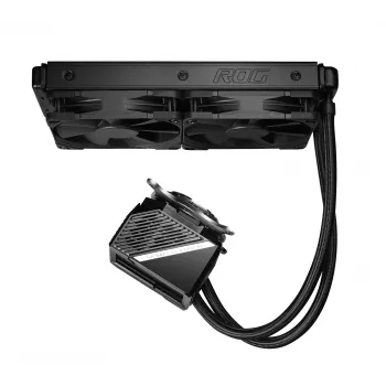 ASUS ROG RYUJIN II 240 procesoriaus vandens aušintuvas 12 cm juodas