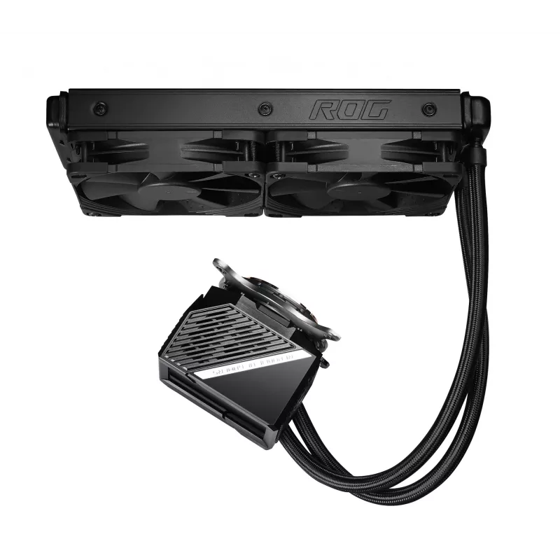 ASUS ROG RYUJIN II 240 procesoriaus vandens aušintuvas 12 cm juodas