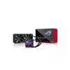 ASUS ROG RYUJIN II 240 procesoriaus vandens aušintuvas 12 cm juodas