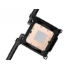 ASUS ROG RYUJIN III 240 procesoriaus vandens aušintuvas 240 mm, 2x120 mm ventiliatoriai, 3,5 colio LCD ekranas, juoda