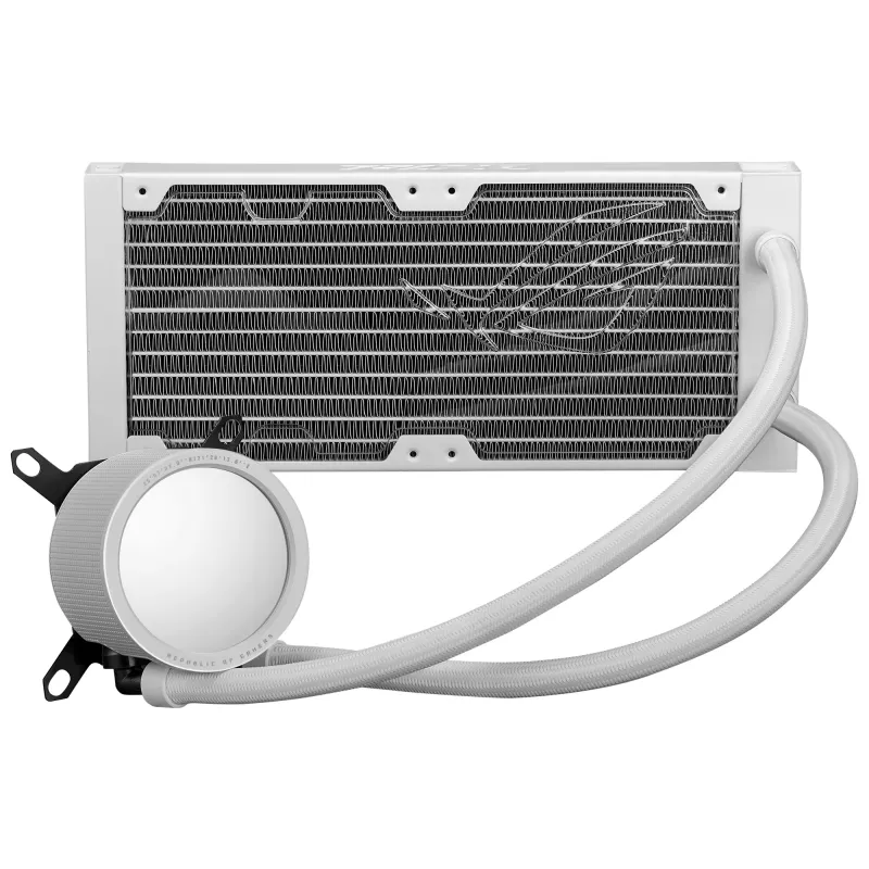 ASUS ROG Ryuo III 240 ARGB White Edition skysčio aušinimo komplektas 240 mm