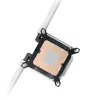 ASUS ROG RYUJIN III 240 ARGB White Edition procesoriaus skystinis aušintuvas 240 mm, 2x120 mm ventiliatoriai, 3,5 col. LCD ekranas