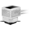ASUS ROG RYUJIN III 240 ARGB White Edition procesoriaus skystinis aušintuvas 240 mm, 2x120 mm ventiliatoriai, 3,5 col. LCD ekranas