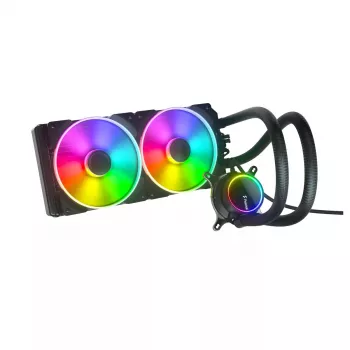 Skysčio aušintuvas „viskas viename“ Fractal Design Celsius+ S28 Prisma