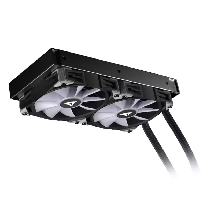 Skystas aušintuvas „viskas viename“ Sharkoon S70 RGB
