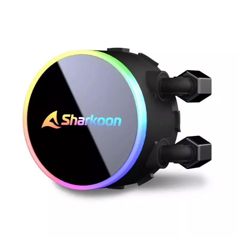 Skystas aušintuvas „viskas viename“ Sharkoon S70 RGB