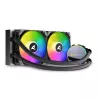 Skystas aušintuvas „viskas viename“ Sharkoon S70 RGB