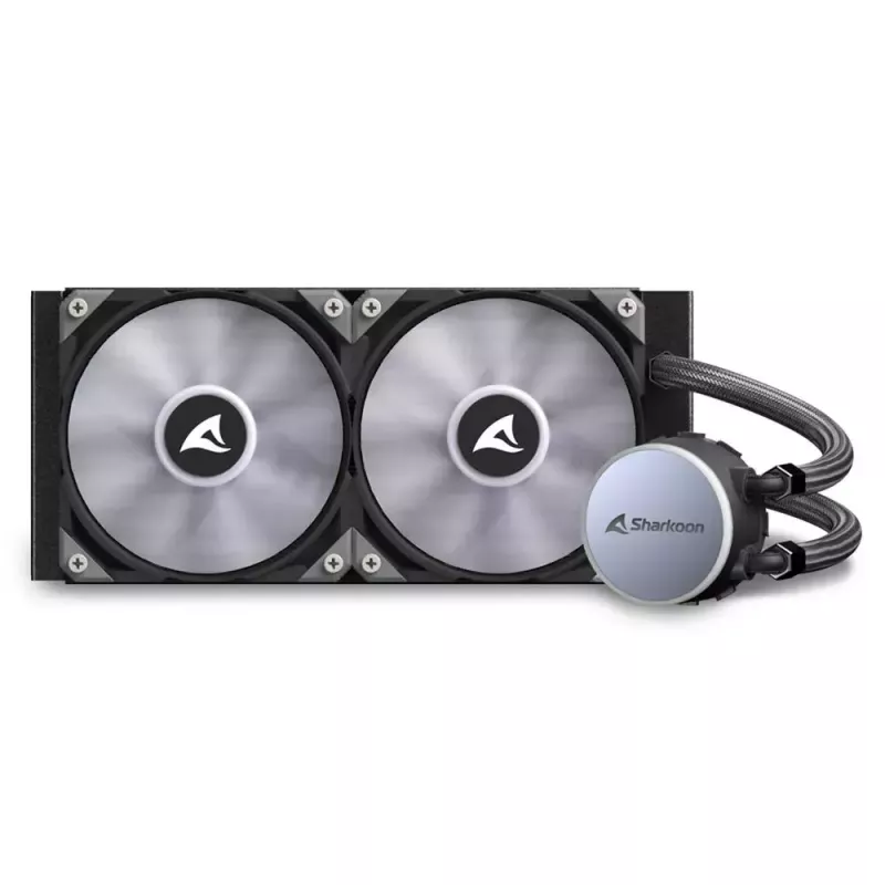 Skystas aušintuvas „viskas viename“ Sharkoon S70 RGB