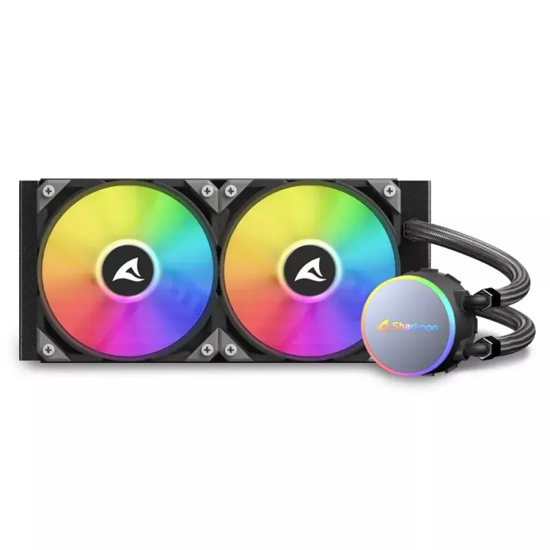 Skystas aušintuvas „viskas viename“ Sharkoon S70 RGB