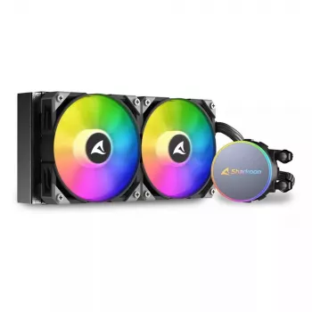 Skystas aušintuvas „viskas viename“ Sharkoon S70 RGB
