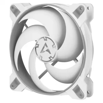ARCTIC BioniX P140 (Pilka/Balta) – Slėgiui optimizuotas 140 mm žaidimų ventiliatorius su PWM PST