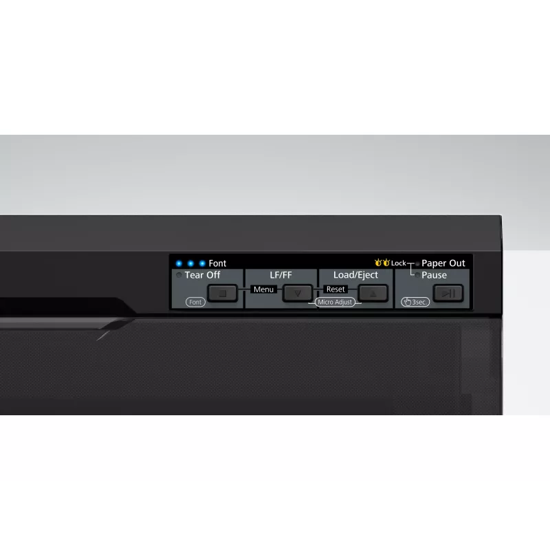 Epson LQ-780 24 adatų matricinis spausdintuvas 360x180 DPI 487 cps