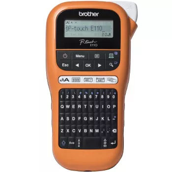 Brother PT-E110 etikečių spausdintuvas