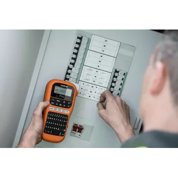 Brother PT-E110 etikečių spausdintuvas